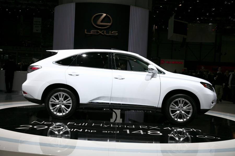  Lexus RX450h 2009 года  (фото 127 из 174)